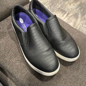 Dr Scholl’s women’s memory foam cool fit snake leather gently worn size 11.